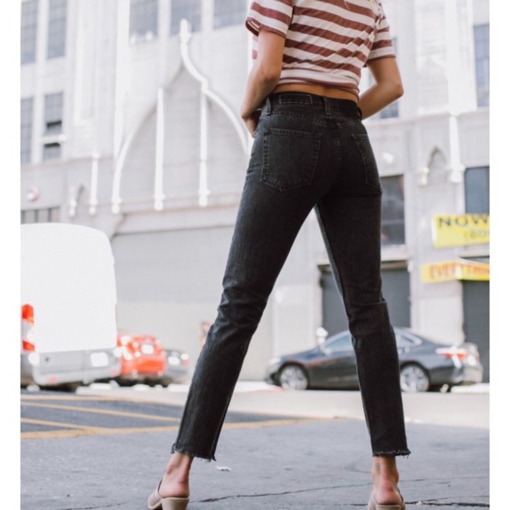 NWT Rag & Bone Selvedge High Rise Jeans - Picture 2 of 7